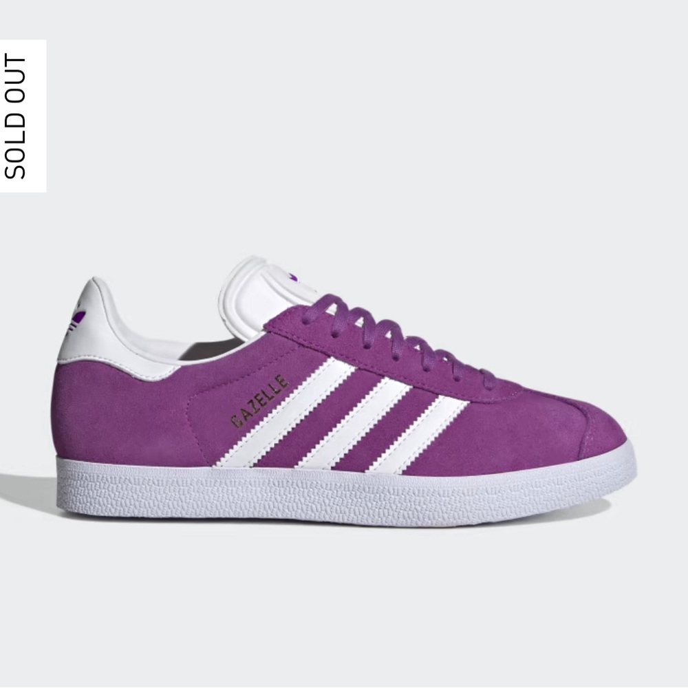 Adidas Gazelle - “preloved purple” size 7 - 7.5